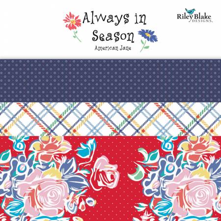 Always in Season 2.5in Strips, 40 Pcs.