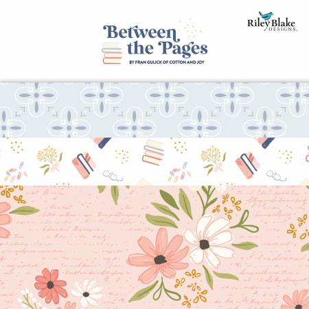 Between the Pages 2.5in Strips, 40pcs