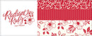 Radiant Ruby 2.5in Strips, 40pcs
