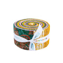 Batiks Ink & Nectar 2.5in Strips, 40pcs