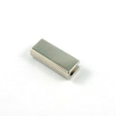 RECTANGULAR STRAP END CAPS (1" WIDE) (4 PACK)