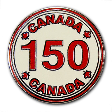 Canadian Sesquicentennial Pins - Canada 150