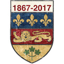 Canadian Sesquicentennial Pins - Quebec