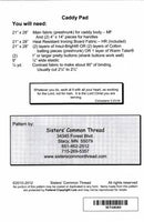Caddy Pad Full Size