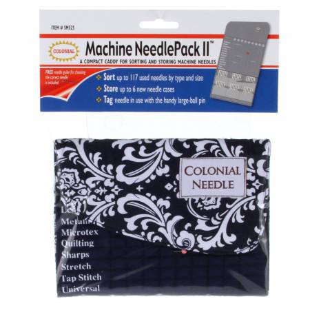 NeedlePack II for Machine Needles