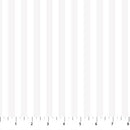 Blush-Satten Stripe - White