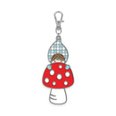 Tasha Noel Gnome Enamel Charm