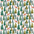 Baby It's Cold Outside - White Fox Forest