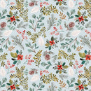 Baby It's Cold Outside - Sky Festive Flora