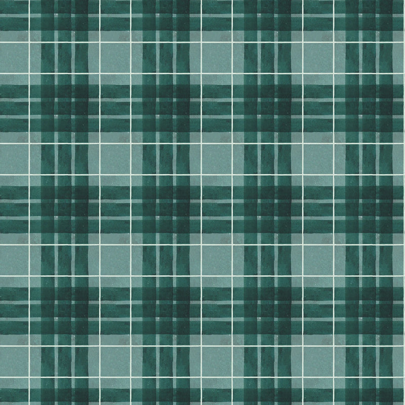 Baby It's Cold Outside - Spruce Tartan