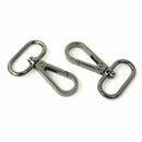 Two Swivel Hooks 1"