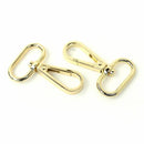 Two Swivel Hooks 1"