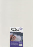 The Gypsy Quilter Gabarit en plastique blanc 14" x 20", ptq de 4
