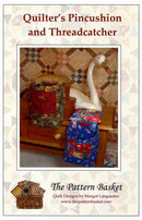 Quilter's Pincushion & Threadcatcher