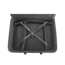 TUTTO Large Embroidery Module Bag- Daisies Gray