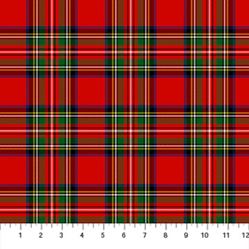 Totally Tartan Wovens - Stewart