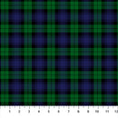 Totally Tartan Wovens - Black Watch