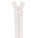 By Annie - Handbag Zipper 24in Ivory