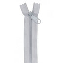 By Annie - Handbag Zipper 24in Pewter