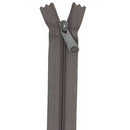 By Annie - Handbag Zipper 24in Slategray