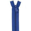 By Annie Fermeture éclair pour sac 24 po – Bleu