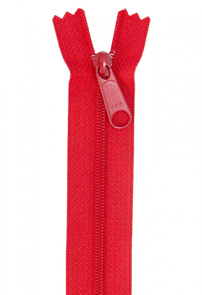 By Annie - Handbag Zipper 24in Aton Red