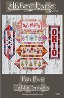 Fab Five Table Snacks