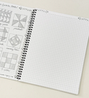 Cahier de note d'Anna Maria Textiles