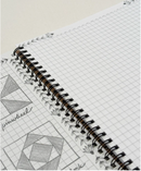 Cahier de note d'Anna Maria Textiles