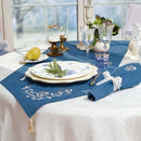 Broderie ''Linge de table des Fêtes'' de Elna