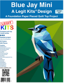 Blue Jay Mini - A Legit Kits Design