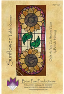 Sunflower Table Runner