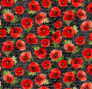 Poppy Passion - Poppies on Script