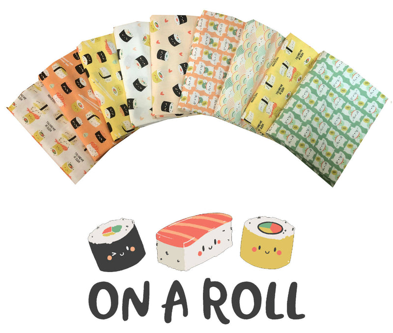 On A Roll Fat Quarter Pack