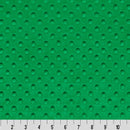 Red Pine Minky DIMPLE//KELLY GREEN