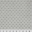 Red Pine Minky DIMPLE//SILVER