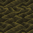 Shizuka- Stripe on Weaves Metallic