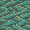 Shizuka- Stripe on Weaves Metallic