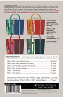 Colorblock Tote