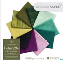 Fat Quarter Bundles - Color Me Grounded - 10 pc
