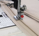 Pied pour fermeture éclair dissimulée (9 mm), Janome