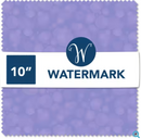 10in Squares Watermark, 42pcs/bundle