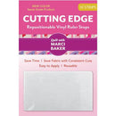 CUTTING EDGE Butées repositionnables pour règle en vinyle