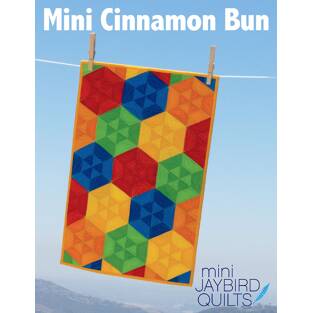 Mini Cinnamon Bun Pattern