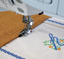 Pied pour matelassage en creux (5-7 mm), Janome