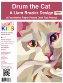 EN PRÉCOMMANDE - Drum the Cat - A Liam Brazier Design