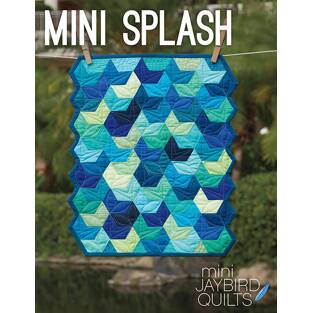 Mini Splash Quilt Pattern