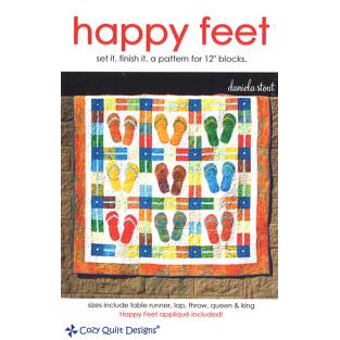 Happy Feet Pattern