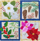 Broderie : Chemin de Table Festive Foliage - les 10 et 11 décembre  2026, de 10h à 16h
