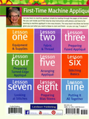 First-Time Machine Applique